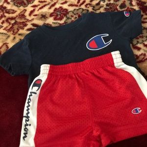 Champion Short Set